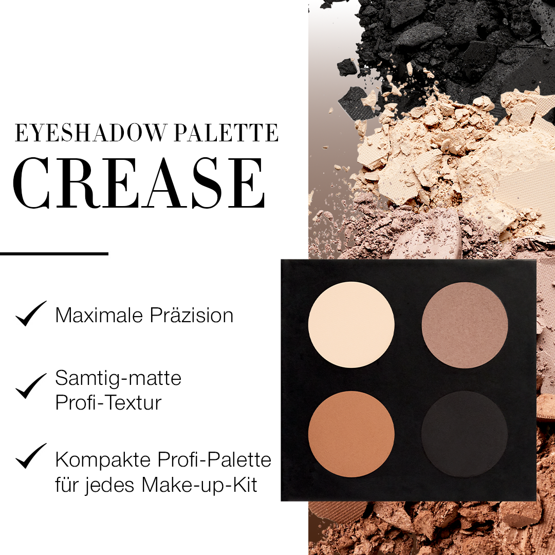 Eyeshadow Palette Crease