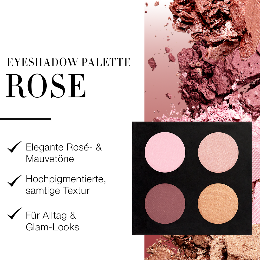 Eyeshadow Palette Rose