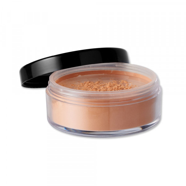 Loose Mineral Face Powder - Fresh Apricot -