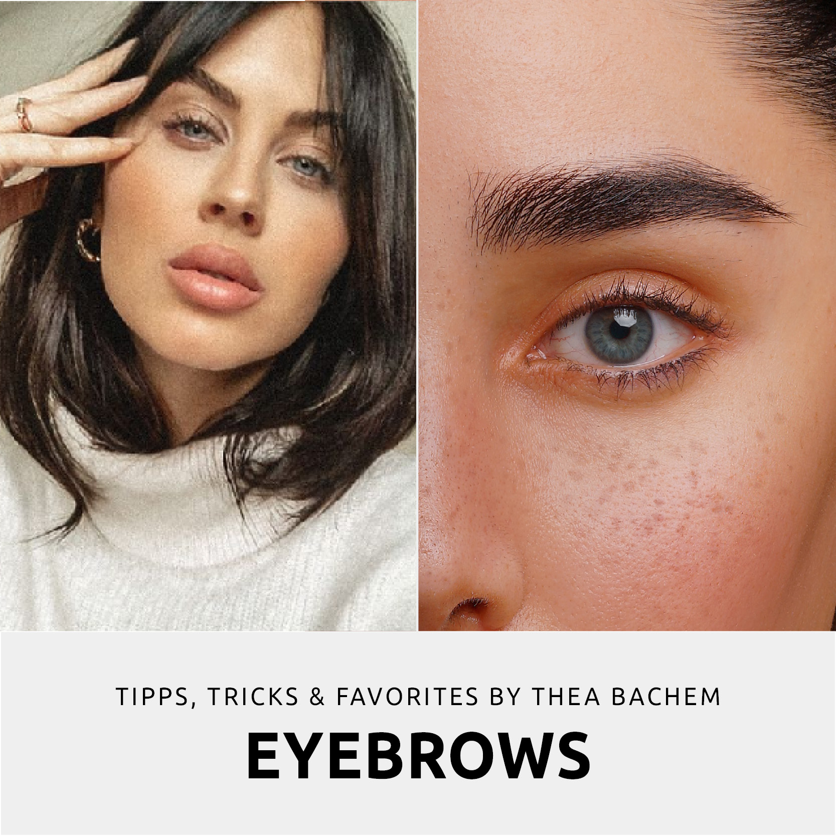 Thea's Talk: Why great brows always come first...