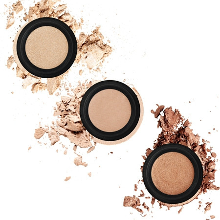 Eyeshadow Trio Gold Flow