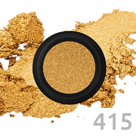Eye Shadow - 415* gold digger - metallic